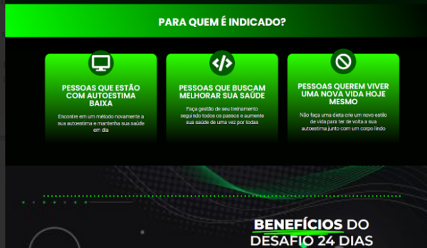 Landing Page para venda de produtos para emagrecimento - Image 4