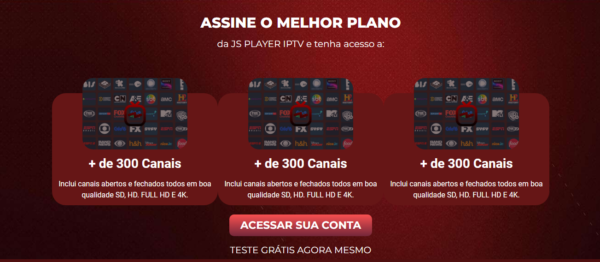 Landing page para venda de IPTV - Image 2