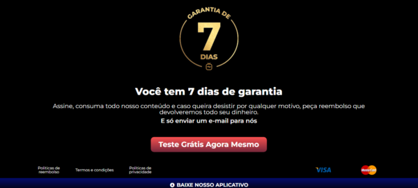 Landing page para venda de IPTV - Image 4