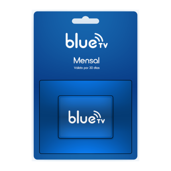 Recarga BlueTv Mensal 30 Dias