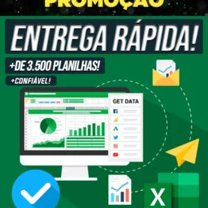 Super Pack PLANILHAS de Excel + de 3500 planilhas