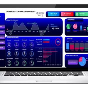 Planilha De Controle Financeiro Pessoal Editavel