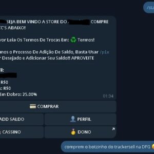 Bot Telegram De Vendas (Pix Automático)