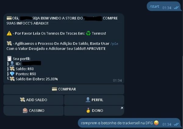Bot Telegram De Vendas (Pix Automático)