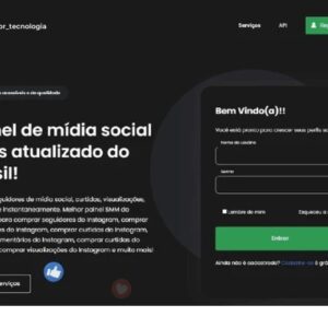 Painel SMM Completo com PIX Automático